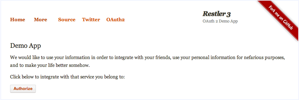 OAuth 2 Client